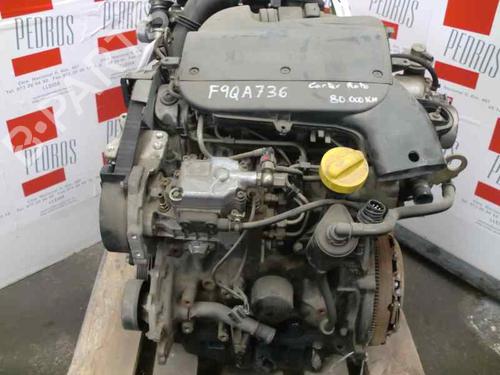 Used Engine RENAULT MEGANE I (BA0/1_) 1.9 dTi (BA08, BA0N) (98 hp) 109858
