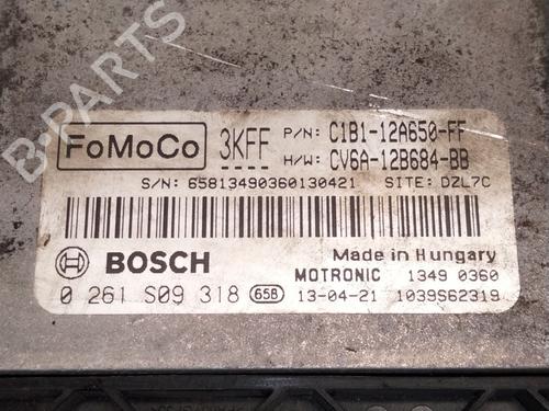 Engine control unit (ECU) FORD FOCUS III 1.0 EcoBoost | BP29852479M57