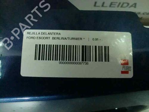 Grille FORD ESCORT V (AAL, ABL) 1.6 | BP1797657C40