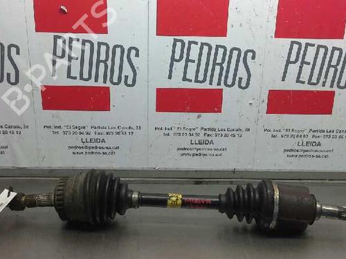 Left front driveshaft OPEL MERIVA A MPV (X03) 1.7 DTI (E75) | BP2516600M38 