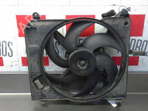 Radiator fan FIAT MULTIPLA (186_) 1.9 JTD 105 (186AXB1A) | BP610309M35 