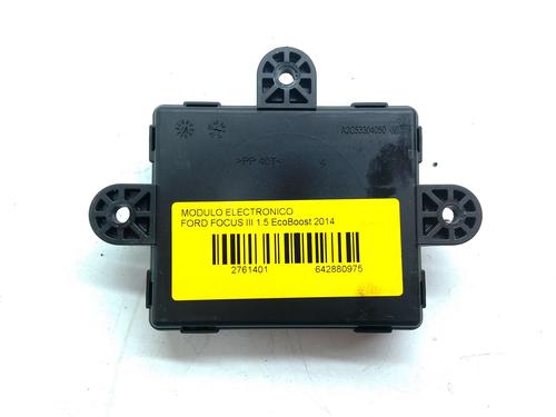 Used Electronic module Electronic module FORD FOCUS III 1.5 EcoBoost (150 hp) 34251949 34251949