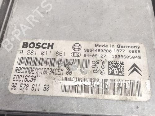 Engine control unit (ECU) CITROËN C3 I (FC_, FN_) | BP4470909M57