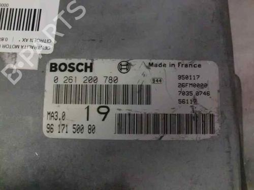 Engine control unit (ECU) CITROËN AX (ZA-_) 11 | BP152280M57 