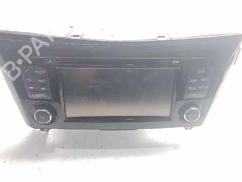 Used Radio NISSAN QASHQAI II SUV (J11, J11_) [2013-2025]  10561223