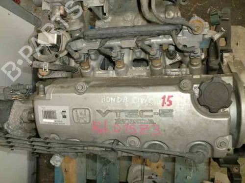 Engine HONDA CIVIC V Coupe (EJ) [1993-1996]  108873