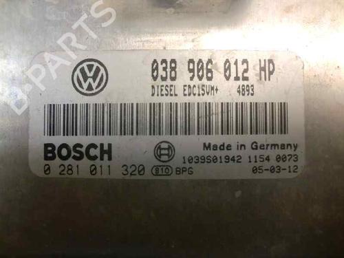Engine control unit (ECU) SEAT CORDOBA (6L2)  | BP151557M57 