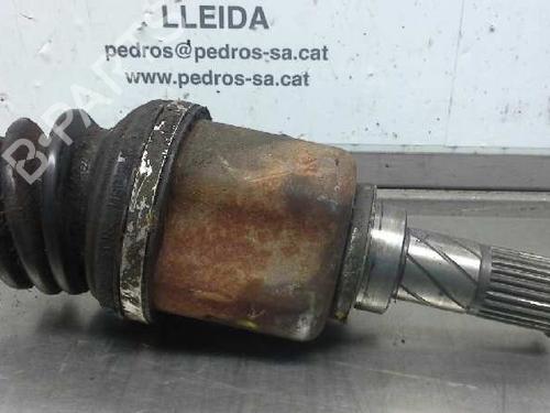 Left front driveshaft NISSAN MICRA III (K12)  | BP609126M38 