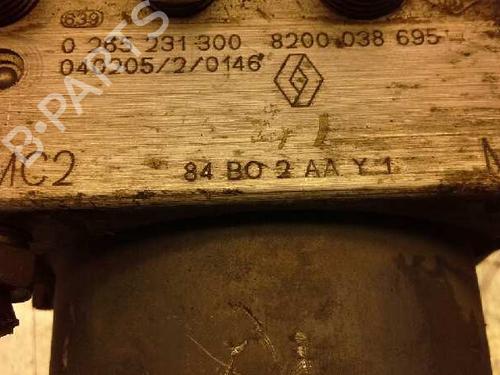 Pompa ABS RENAULT SCÉNIC II (JM0/1_)  | BP159167M43 