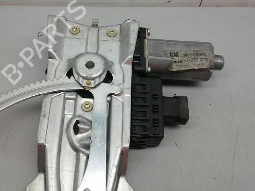 Front right window mechanism OPEL ZAFIRA A MPV (T98)  | BP8319804C23 