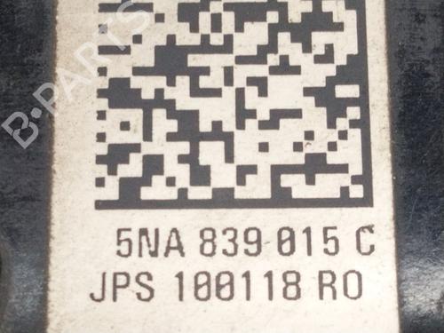 Rear left lock VW PASSAT B8 Variant (3G5, CB5) 2.0 TDI | BP22651496C100 