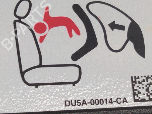 Right sun visor FORD FOCUS III 1.0 EcoBoost | BP22982604I2 