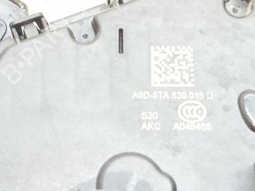 Rear right lock SKODA OCTAVIA III (5E3, NL3, NR3) 2.0 TDI RS | BP25228920C99 