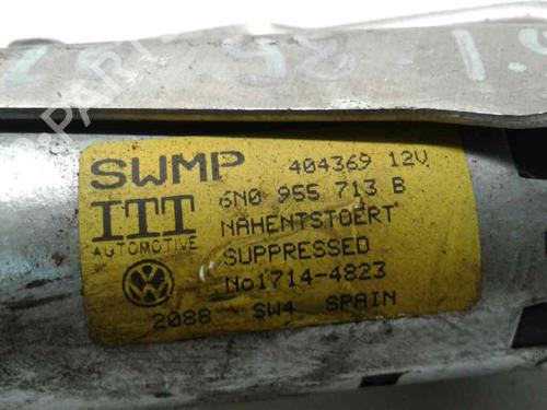 Rear wiper motor VW POLO (9N_, 9A_) 1.2 12V | BP9758752M102 