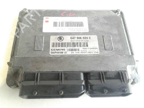 Motorstyringsenhed SKODA FABIA I (6Y2) [1999-2008]  11285059