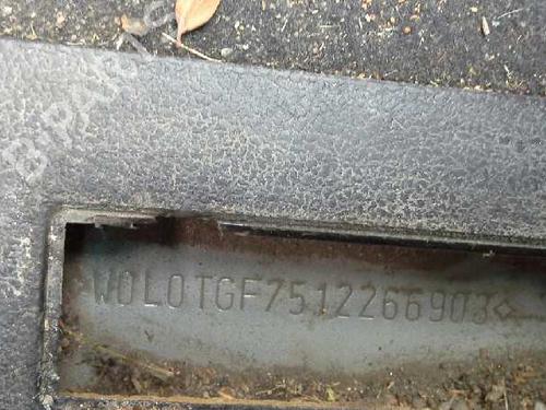 Gearbox OPEL ZAFIRA A MPV (T98)  | BP160507M3 
