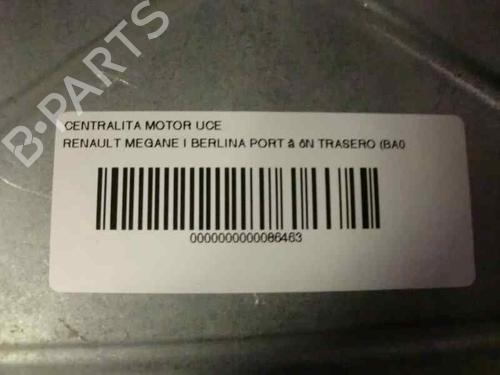 Engine control unit (ECU) RENAULT MEGANE I (BA0/1_) 1.4 e (BA0E, BA0V) | BP156637M57 