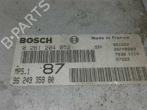 Engine control unit (ECU) CITROËN SAXO (S0, S1)  | BP1997775M57 