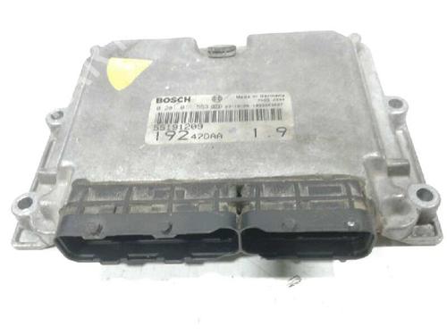 Used Engine control unit (ECU) FIAT STILO (192_) 1.9 JTD (192_XE1A) (115 hp) 11285078