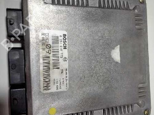 Engine control unit (ECU) PEUGEOT 307 SW (3H)  | BP15887906M57 