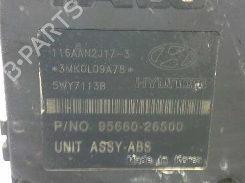 ABS pump HYUNDAI SANTA FÉ I (SM) 2.4 16V | BP156896M43 