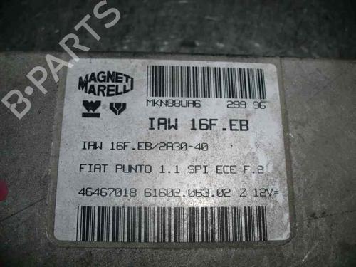 Engine control unit (ECU) FIAT PUNTO (176_) 55 1.1 | BP188315M57 