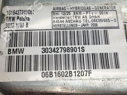 BP17493717C52 | Seitenairbag links BMW X3 (E83) 2.0 d BP17493717C52