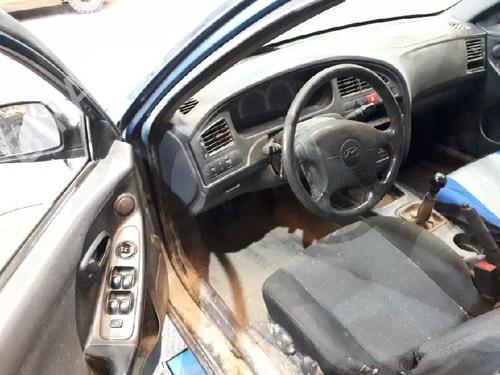 Rear right window mechanism HYUNDAI ELANTRA III Saloon (XD) 2.0 CRDi | BP8320341C25 
