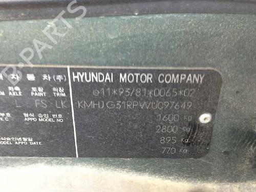Left front brake caliper HYUNDAI COUPE I (RD)  | BP11601593M105 