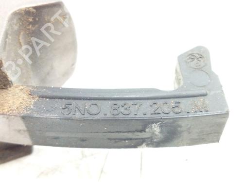 Front left exterior door handle VW POLO V (6R1, 6C1) 1.0 | BP16107478C128 