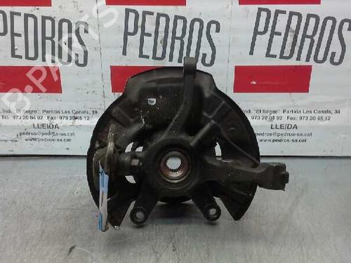 Right front steering knuckle MERCEDES-BENZ A-CLASS (W168) A 140 (168.031, 168.131) | BP610947M26 