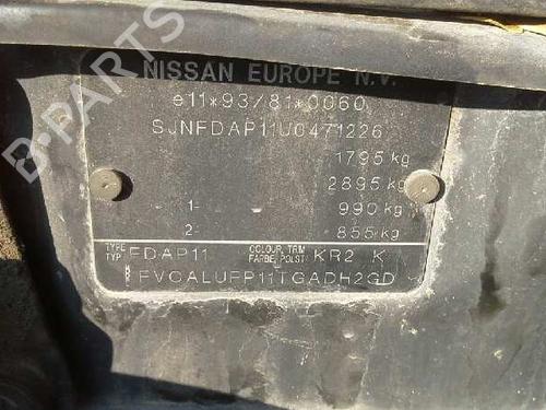 Left headlight NISSAN PRIMERA (P11) 2.0 TD | BP1734133C28 