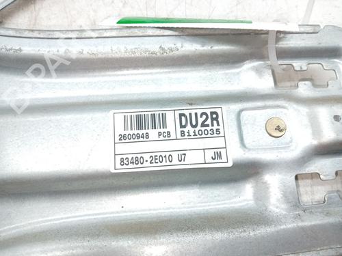 Rear right window mechanism HYUNDAI TUCSON (JM) 2.0 | BP22737789C25 