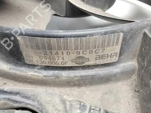 Radiator fan NISSAN VANETTE CARGO Van (HC 23)  | BP1278760M35 