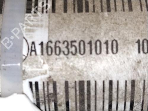 Right rear driveshaft MERCEDES-BENZ M-CLASS (W166) ML 250 CDI / BlueTEC 4-matic (166.004, 166.003) | BP22720144M41 