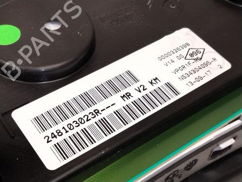 Quadrante DACIA SANDERO II TCe 90 (B8M1, B8MA, B8AC) | BP30909528C47 