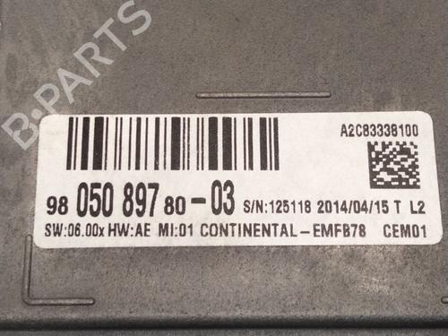 Multifunctionele display CITROËN C4 Picasso II 2.0 BlueHDi 150 | BP23044241C48 