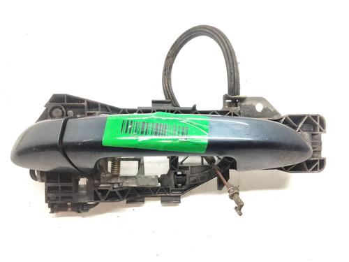 Used Rear left exterior door handle VW PASSAT B6 (3C2) 2.0 TDI (170 hp) 19086079