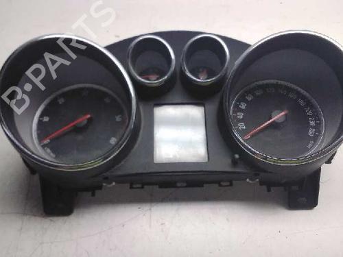 Used Instrument cluster OPEL ASTRA J (P10) [2009-2016]  918550