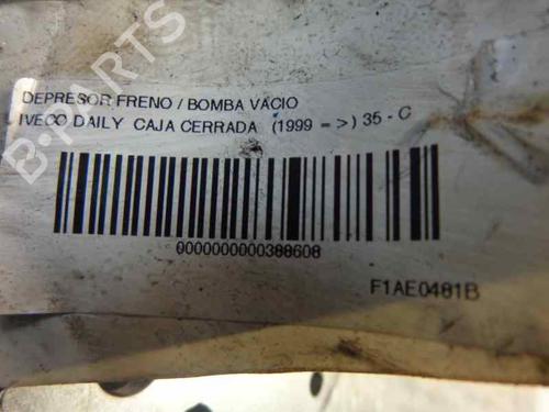 Vacuum pump IVECO DAILY III Van 35 C 12 V, 35 S 12 V (AGKA43A2, AGKB43A2, AGKB46A2,... | BP2540537M80 