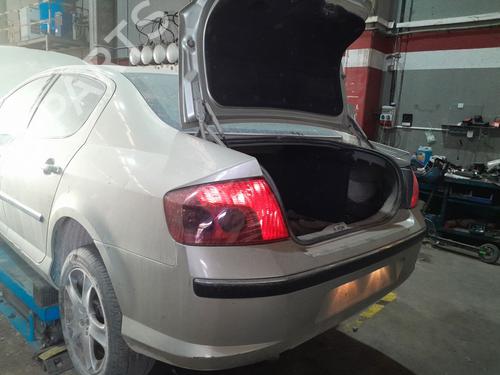 Engine PEUGEOT 407 (6D_) 2.0 HDi 135 (6DRHRH, 6DRHRE, 6DRHRG, 6DRHRJ) | BP29811407M1 