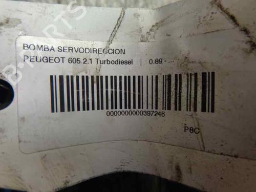 Steering pump PEUGEOT 605 (6B)  | BP1710476M99 
