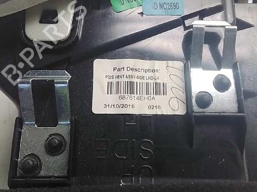 Air vent NISSAN QASHQAI II (J11, J11_)  | BP11647041I21 