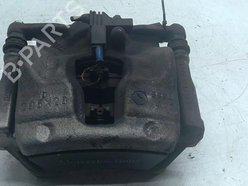 Used Right front brake caliper MERCEDES-BENZ A-CLASS (W176) A 180 CDI / d (176.012) (109 hp) 30336862