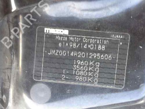 Left front shock absorber MAZDA 6 Saloon (GG) | BP611465M16 - Image 10