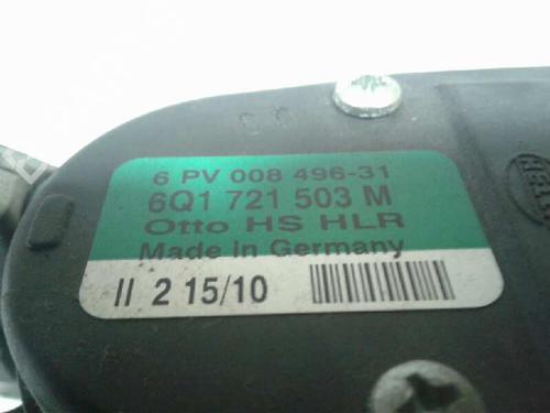 Pedal SEAT IBIZA IV (6J5, 6P1)  | BP9675851I4 