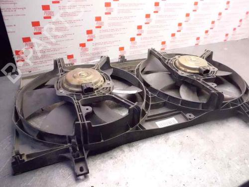 Used Radiator fan NISSAN ALMERA II Hatchback (N16) 2.2 Di (110 hp) 608658
