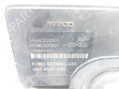ABS pump KIA SPORTAGE III (SL) 1.7 CRDi | BP25727742M43 