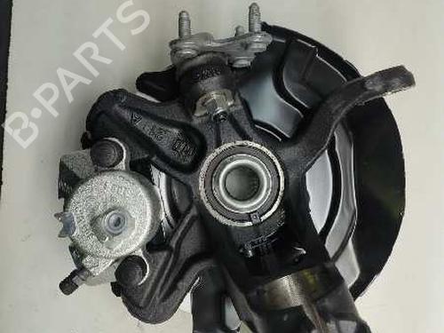Used Left front steering knuckle VW GOLF VII Variant (BA5, BV5) 1.0 TSI (110 hp) 25225021