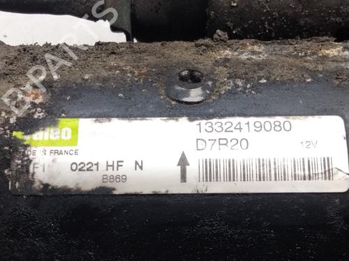 Starter CITROËN JUMPER I Van (230L) 1.9 D | BP21771673M8 